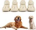 Adventure Croc-Style Dog Shoes – Breathable Paw Protection