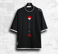 Naruto Akatsuki Itachi Uchiha Short Sleeve T-Shirt