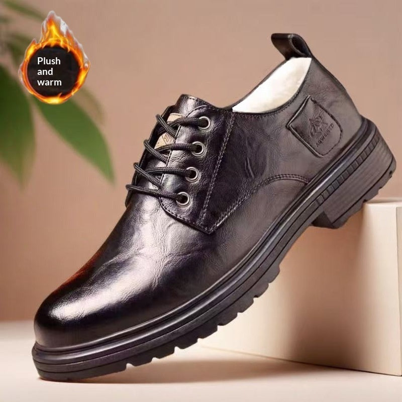 Casual, Breathable, Versatile Lace-up Slip-on Loafer Shoes
