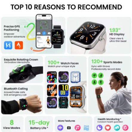Bluetooth Smart Watch International Edition