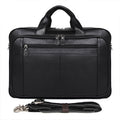 Leather  Business Men's Large Handbag
