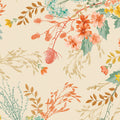 Montgomery Floral Cream/Multi Cotton Wideback Fabric per yard