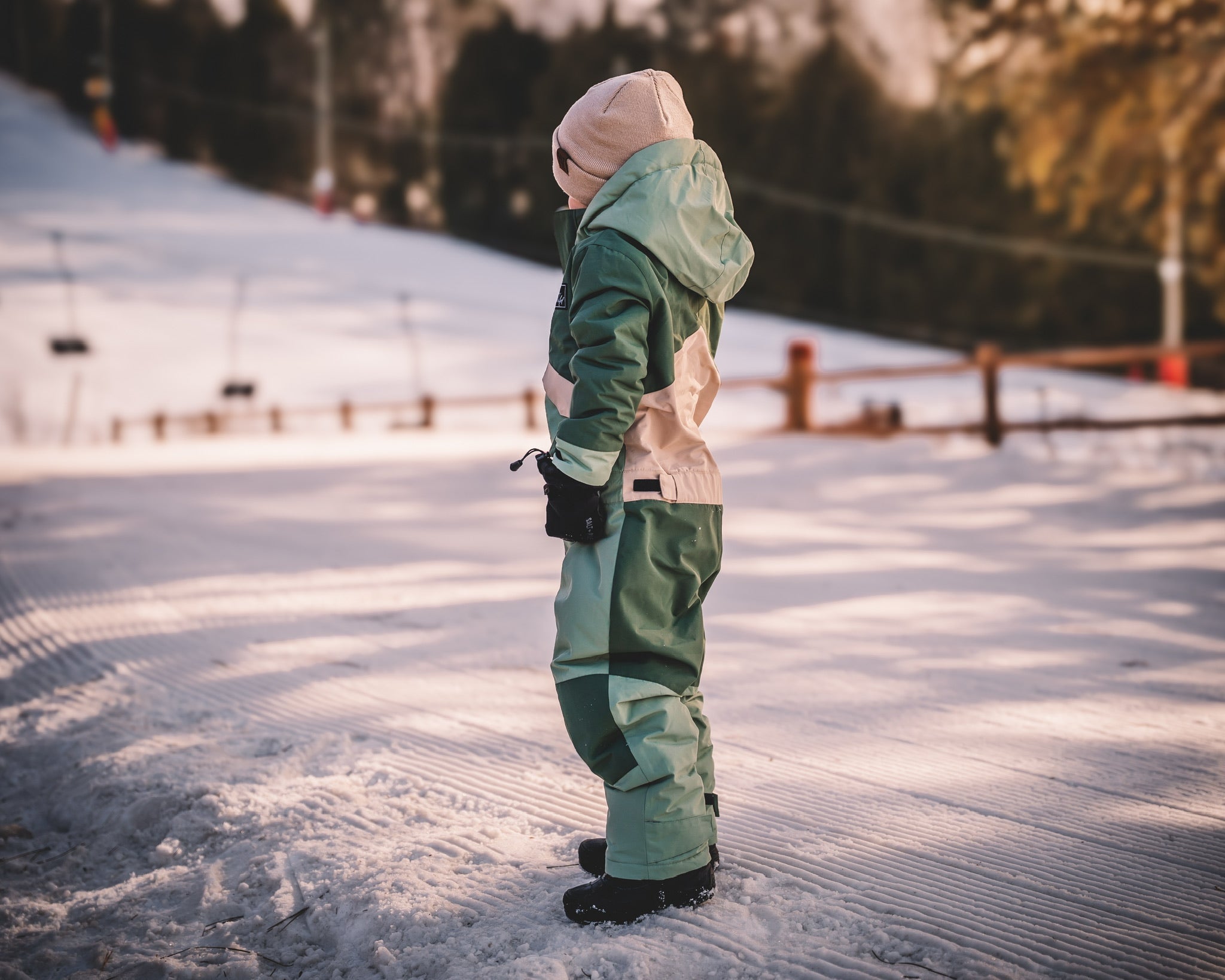Green Dreams Waterproof Snowsuit Toddler Youth - Winter Gear