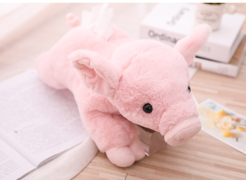 Car tissue box