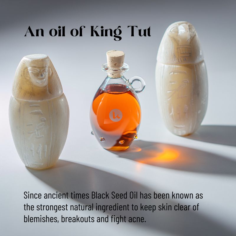 Black Seed Oil - Acne Fighting & Clear Skin
