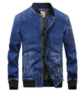 Men's Authentic Denim Jacket (One Piece)