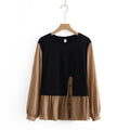 Women's Long-Sleeved Loose Slim Fit T-Shirt