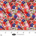 Cameo Appearance Small Floral Pink Cotton 44"/45" Fabric Per Yard