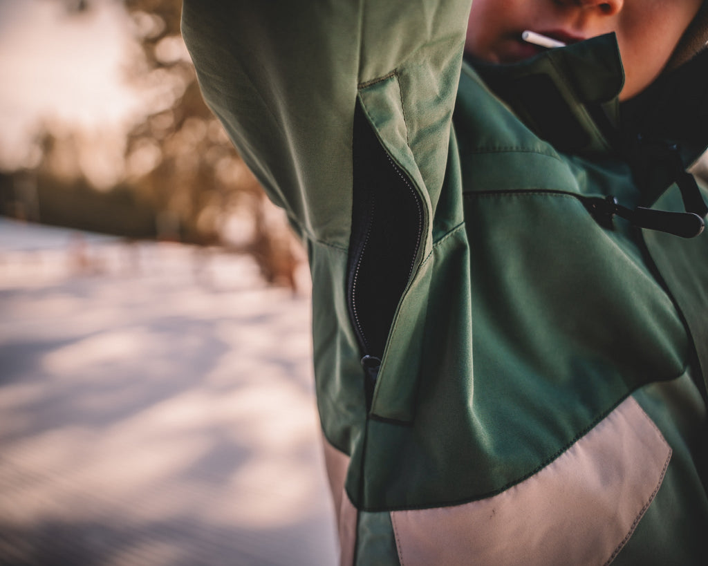 Green Dreams Waterproof Snowsuit Toddler Youth - Winter Gear