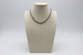 4mm Faux Pearls Necklace - 16 Inch + 3