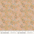 Aviva Foliage Sunkissed Cotton 44"/45" Fabric Per Yard