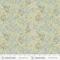 Aviva Foliage Sage Cotton 44"/45" Fabric Per Yard