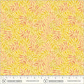 Aviva Foliage Sunshine Cotton 44"/45" Fabric Per Yard