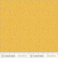 Aviva Sprig Buttercup Cotton 44"/45" Fabric Per Yard