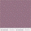 Aviva Sprig Amethyst Cotton 44"/45" Fabric Per Yard