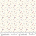 Aviva Sprig Ivory Cotton 44"/45" Fabric Per Yard