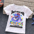 Boys With Autism T-shirt Puzzle Top