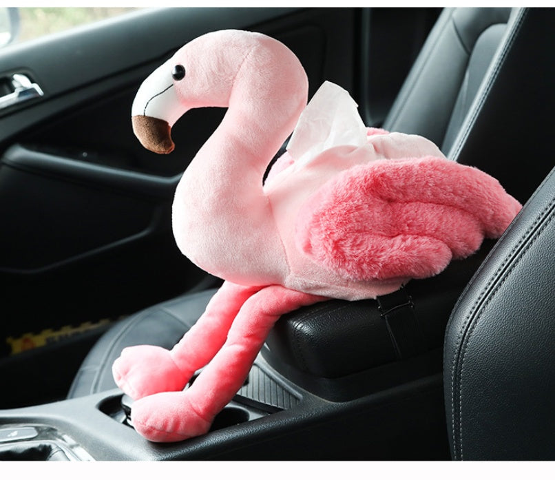Car tissue box