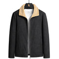 Men's Corduroy Jacket with Thick Cotton Lining