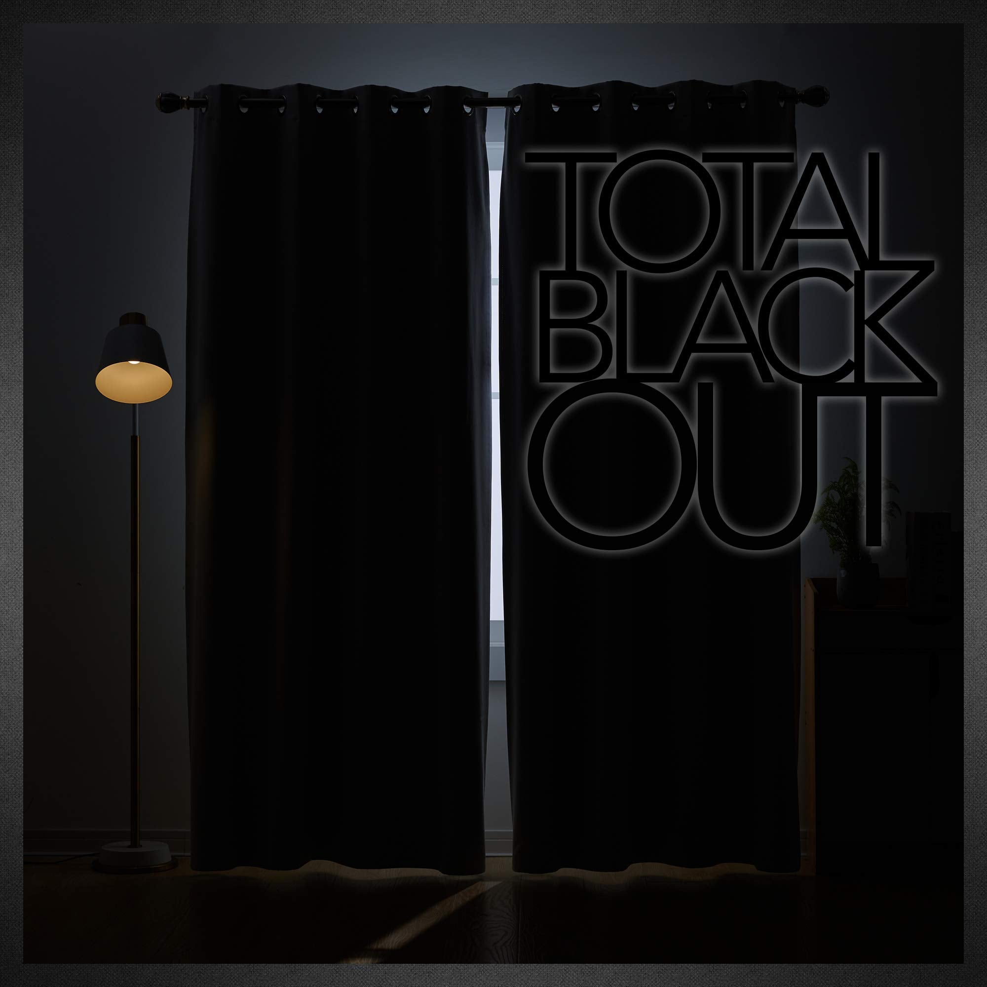 Noise Reducing Blackout Curtains