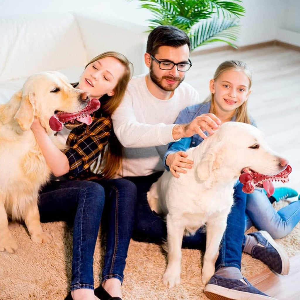 Natural Rubber Chew Toy Suitable For Aggressive Dogs - Durable And Long-Lasting Suitable For Dogs Chewing Heavy Objects