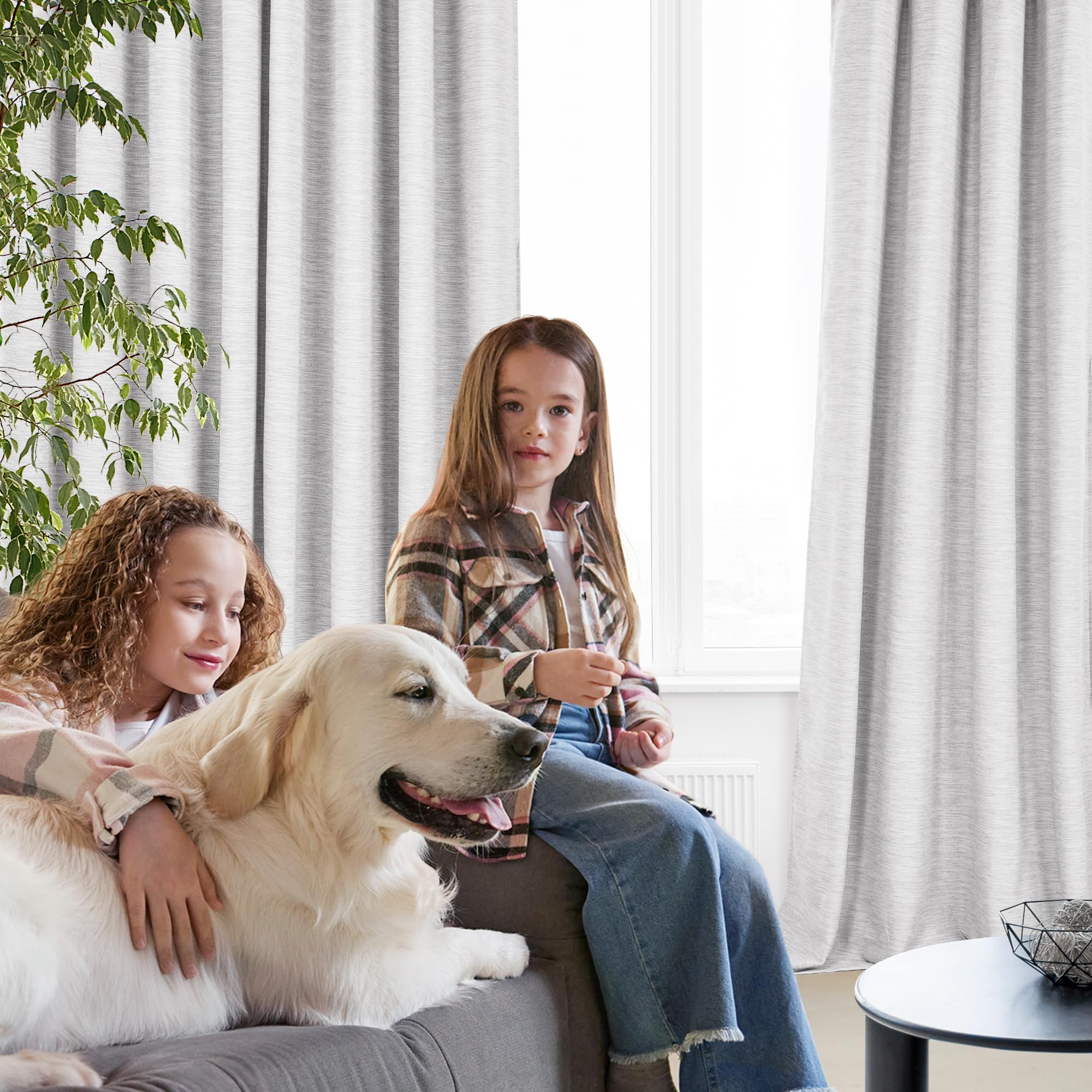 Noise Reducing Blackout Curtains