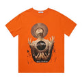 American Streetwear Dark Style T-Shirt with Print