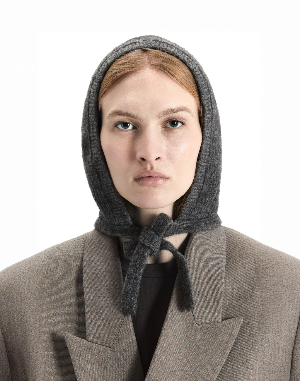 Alpaca Wool Tie Balabonnet