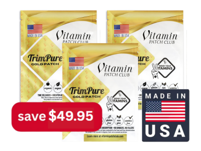 TrimPure Gold Patch E3