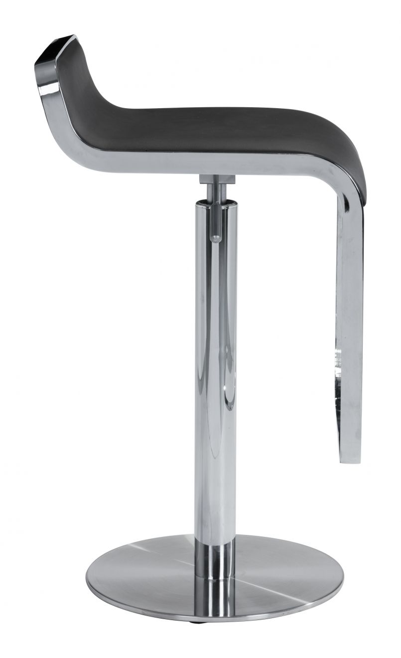 Equino Faux Leather Barstool