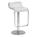 Equino Faux Leather Barstool