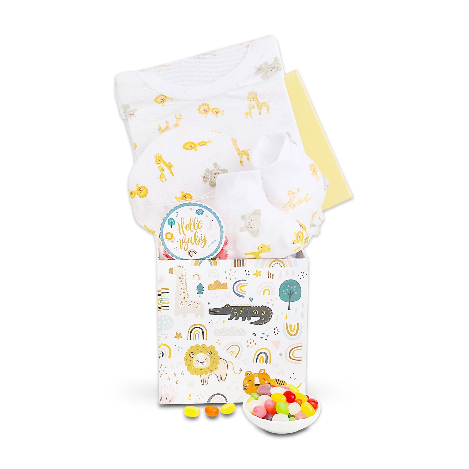 It's a Jungle Out There Baby Gift Box