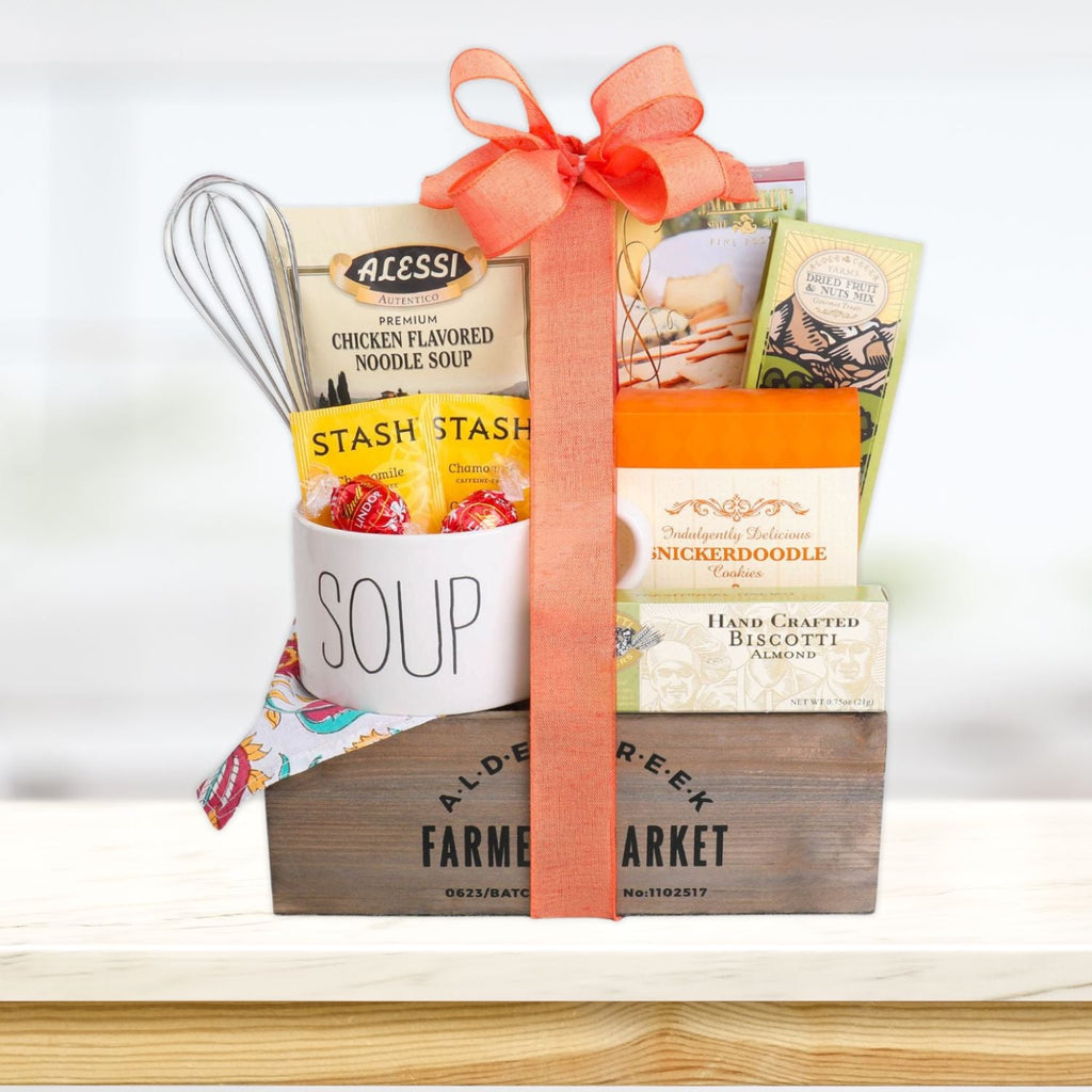 Spoonful of Comfort Gift Basket