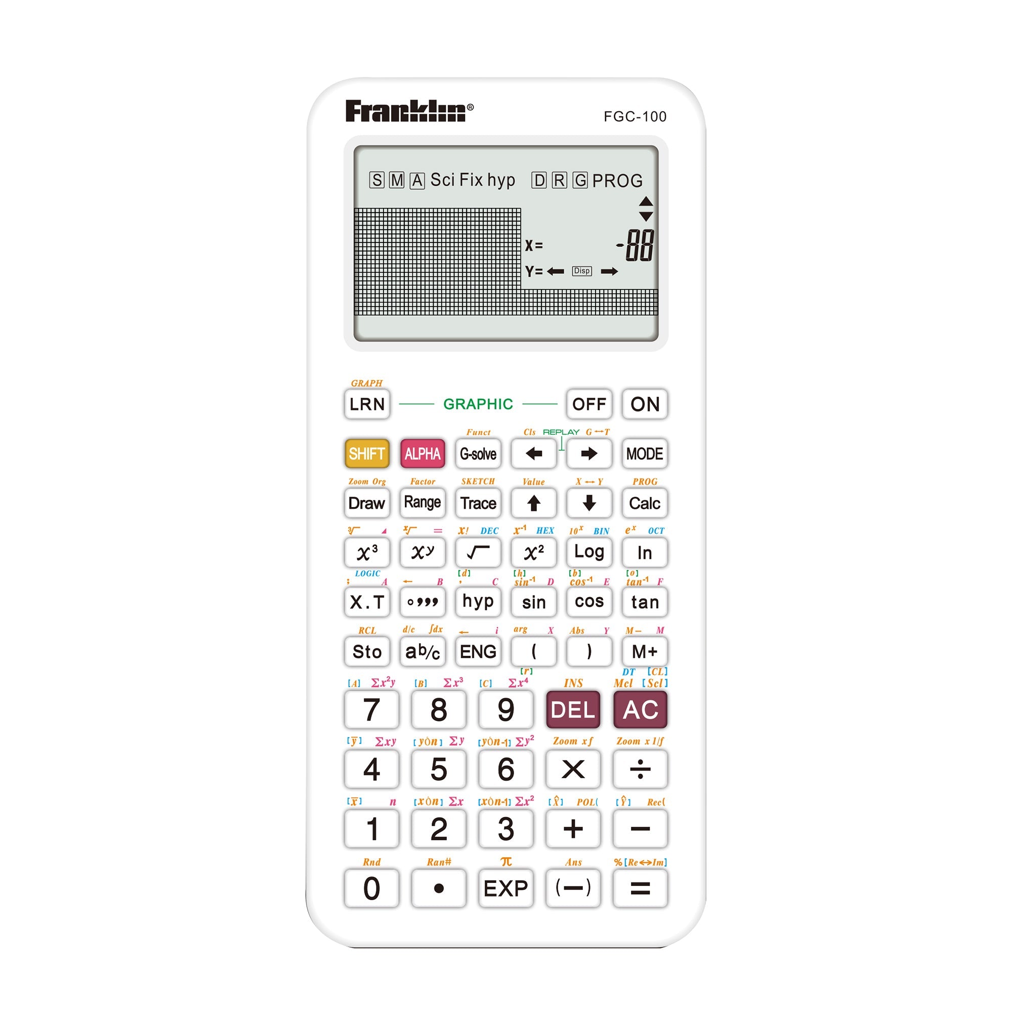 Scientific Graphic Function Calculator-1