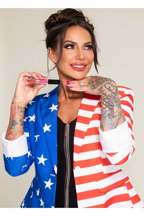 Patriot Barbie Exclusive Lip Glosses