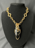 Custom Gold Non Tarnishing Arrowhead Necklace