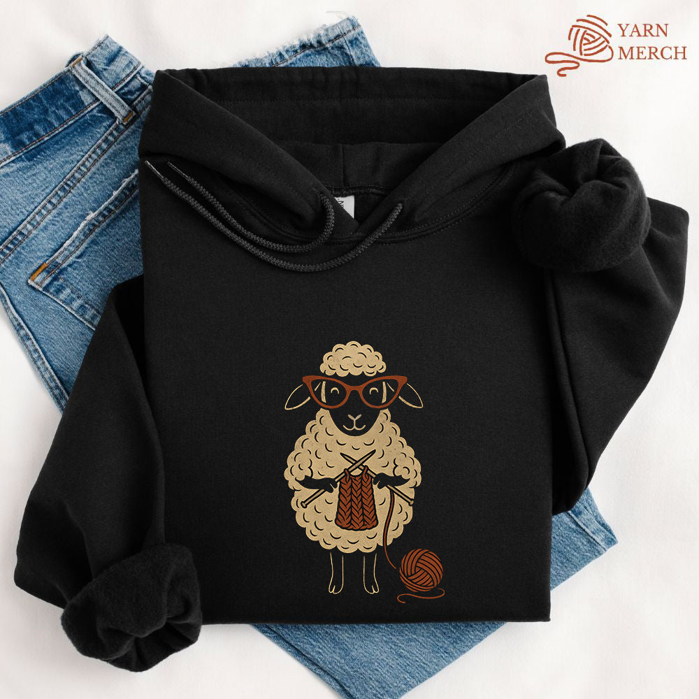 Knit Happens Hoodie