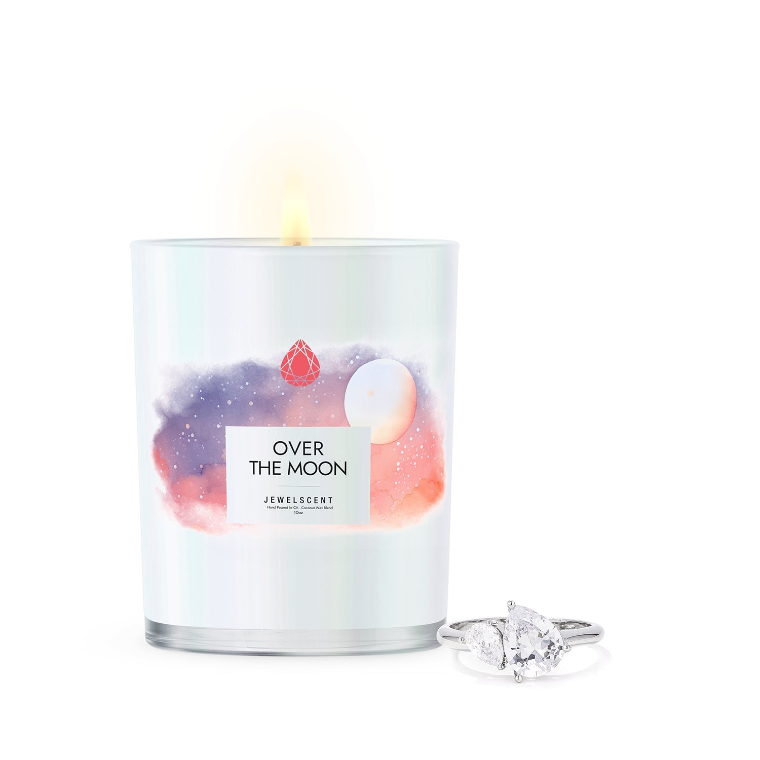 Over The Moon 10oz Mystery Box Jewelry  Candle