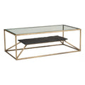 Ranol Glass Top Rectangular Coffee Table