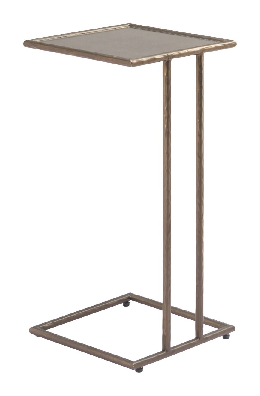 Ringen Steel Frame Golden Side Table