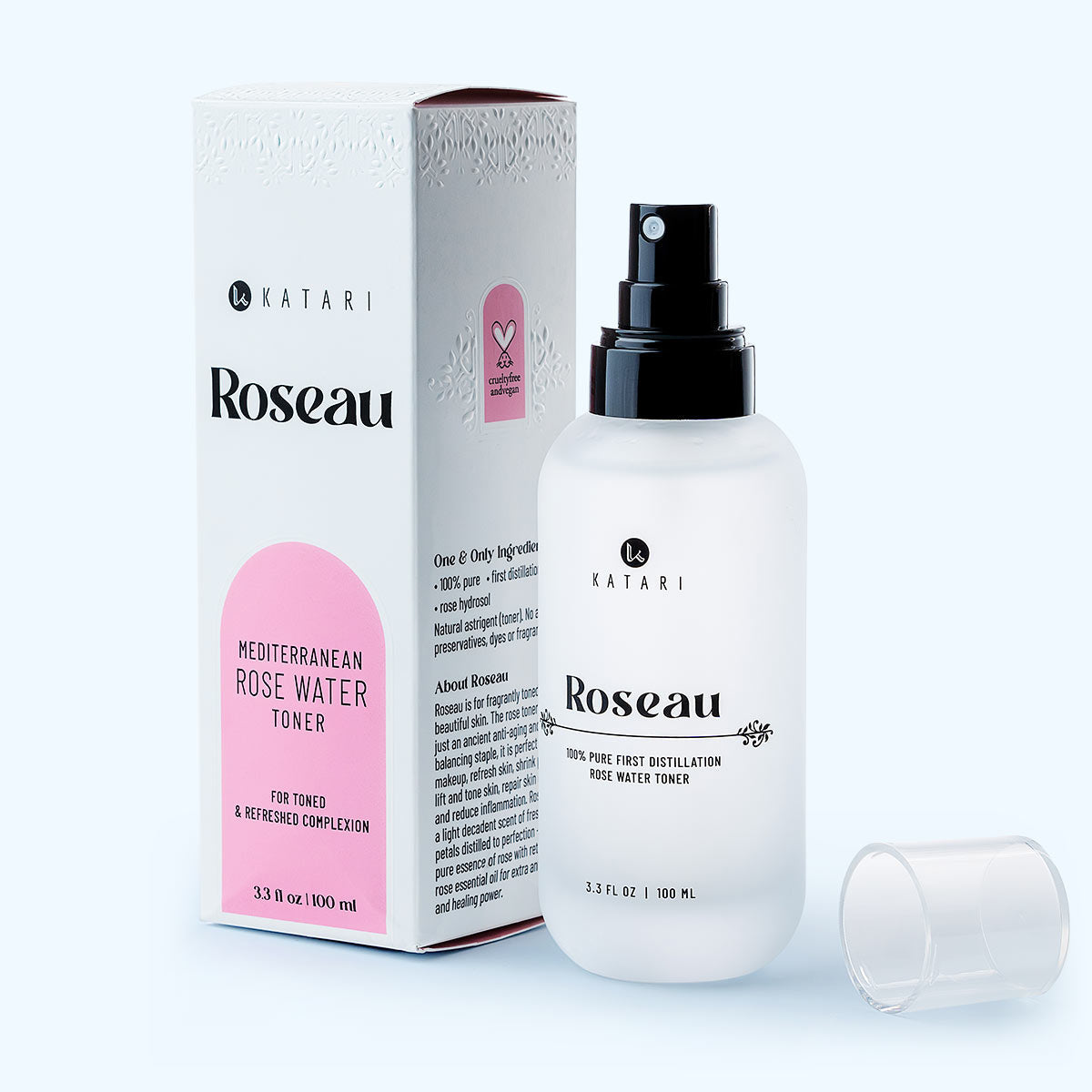 Roseau | Rose Water Toner