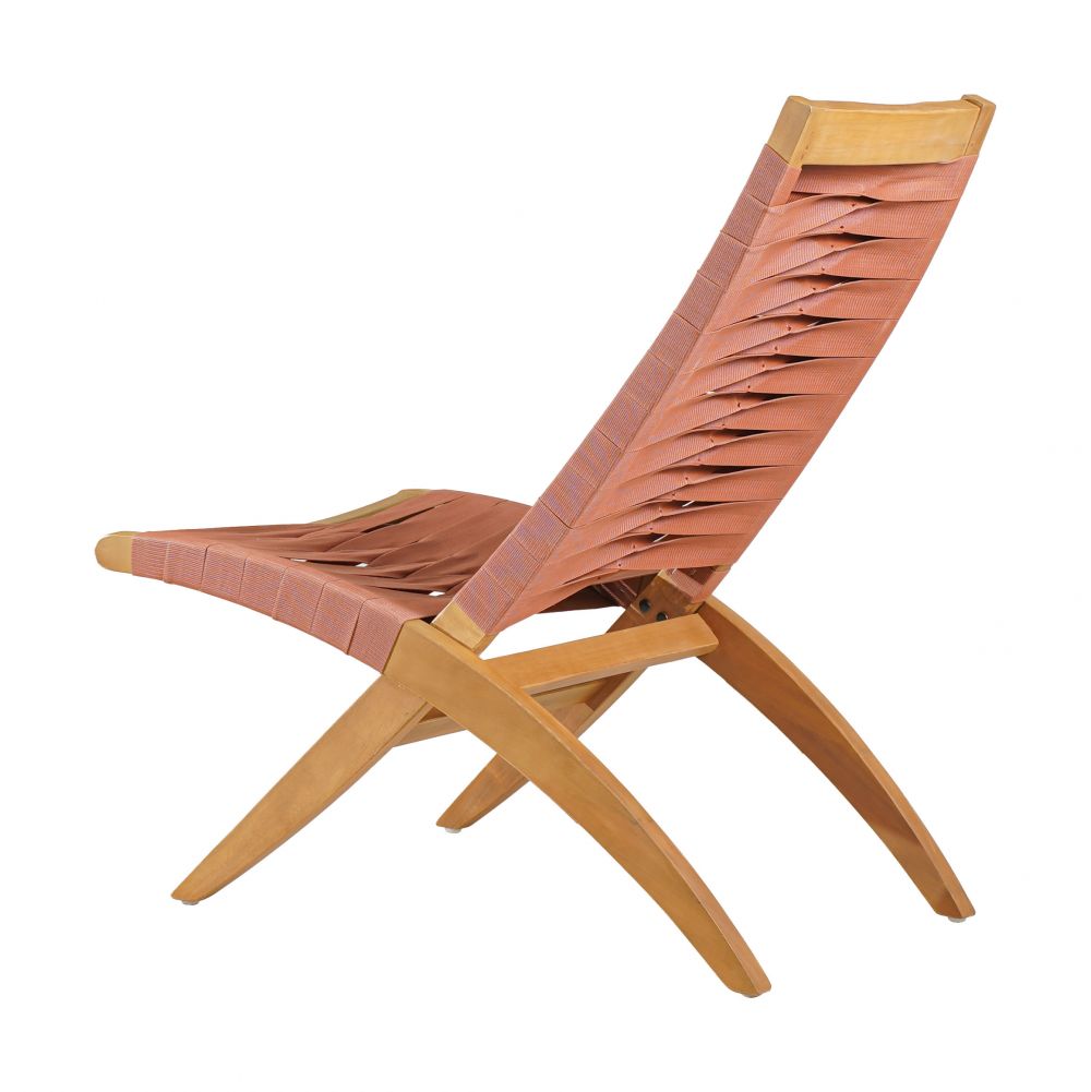Rova Solid Wooden Frame Outdoor Lounge Chair