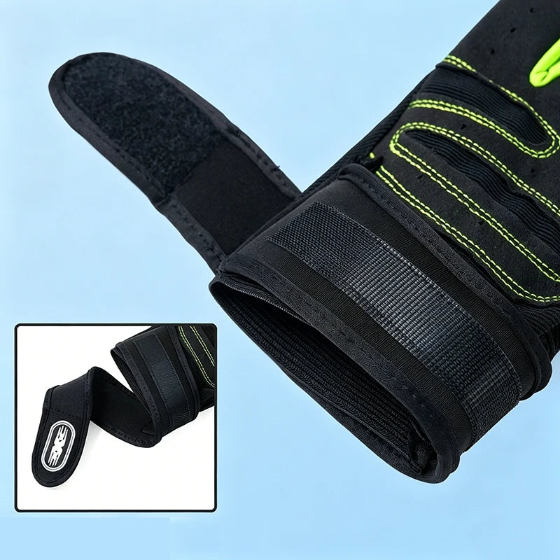 Gym Gloves for Men Women Fitness Weight Lifting Wristband Gloves Body Building Training Sports Exercise Cycling Glove Shockproof