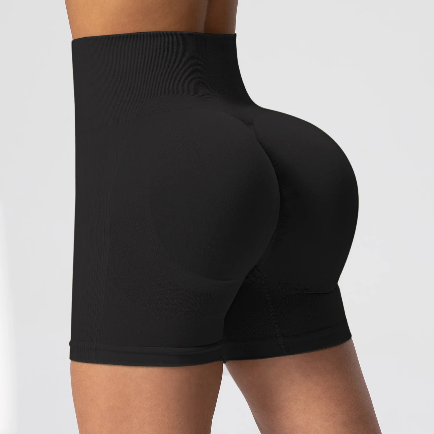 Women Seamless Gym Wear Hight Waist Yoga Bike Sports Workout Fitness Leggings Running Hip Lift Tights