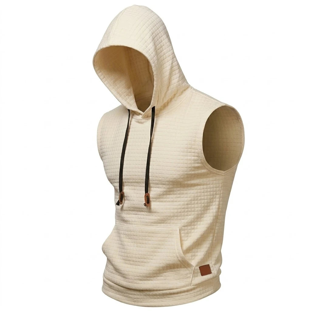 Lightweight Sleeveless Sweatshirts Gym Man Shirts Daily Wear Hoodies for Man Work Shirts Luxury Clothes Fitness Sport Tank Tops