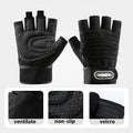Gym Gloves for Men Women Fitness Weight Lifting Wristband Gloves Body Building Training Sports Exercise Cycling Glove Shockproof