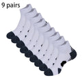 Non-Slip Sports Socks with Thickened Towel Bottom for Performance