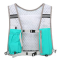 Breathable Running Hydration Vest with Storage for Hiking and Cycling