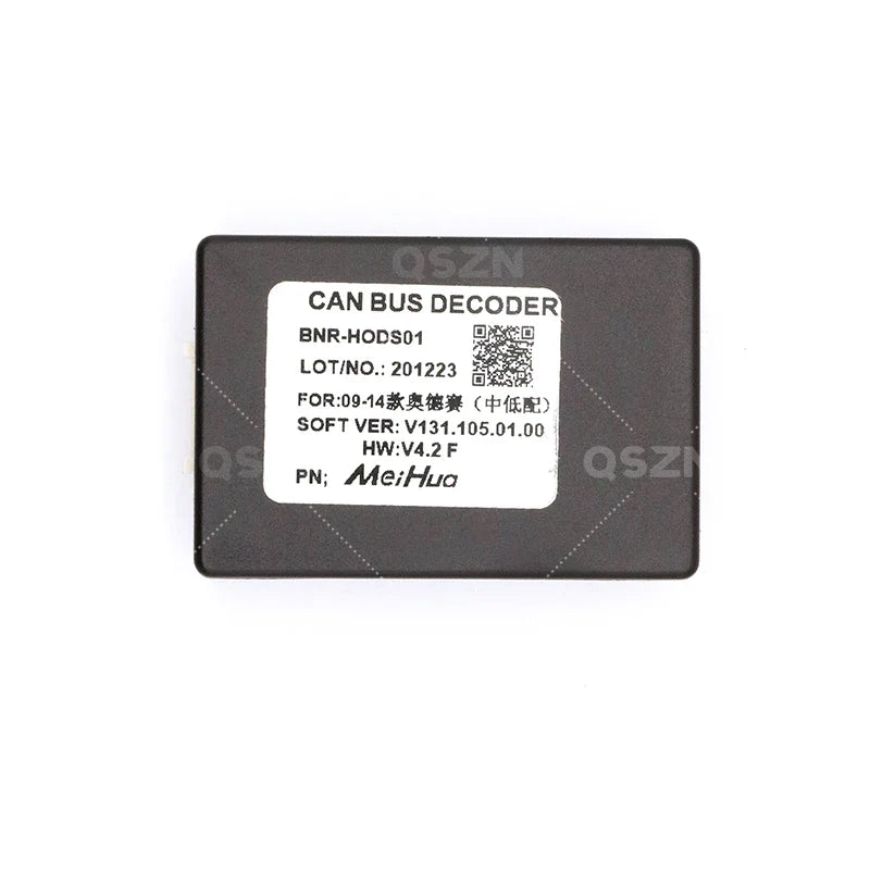 QSZN Android DVD Canbus Box For 2009-2014 HONDA ODYSSEY Harness Wiring Cables Car Radio Power cables