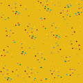 Lemon Zest Mystery 43"/44" Cotton Fabric Per Yard